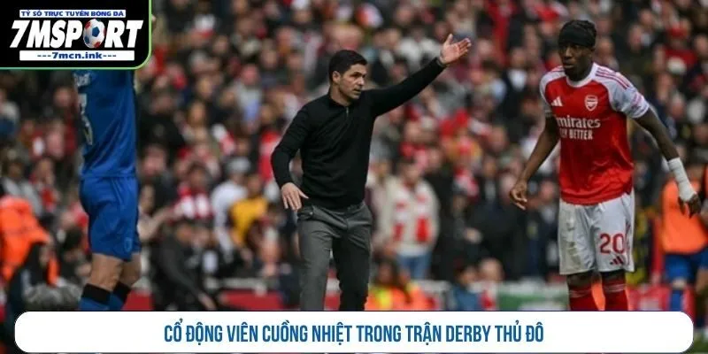 Cổ động viên cuồng nhiệt trong trận Derby Thủ đô