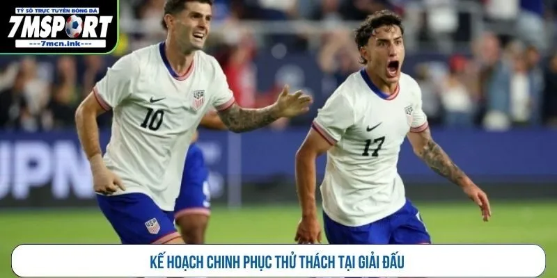 Kế hoạch chinh phục thử thách tại giải đấu 