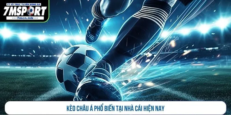 Kèo châu Á phổ biến tại nhà cái hiện nay
