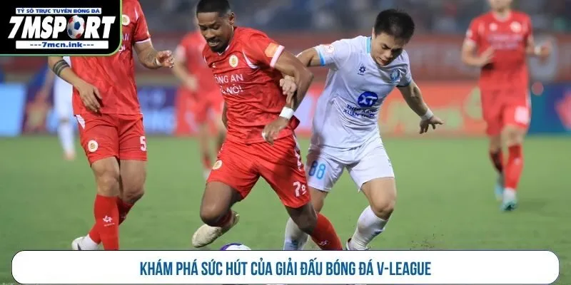 Khám phá sức hút của giải đấu bóng đá V-League