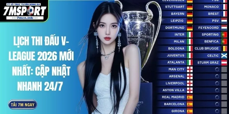 Lịch Thi Đấu V-League