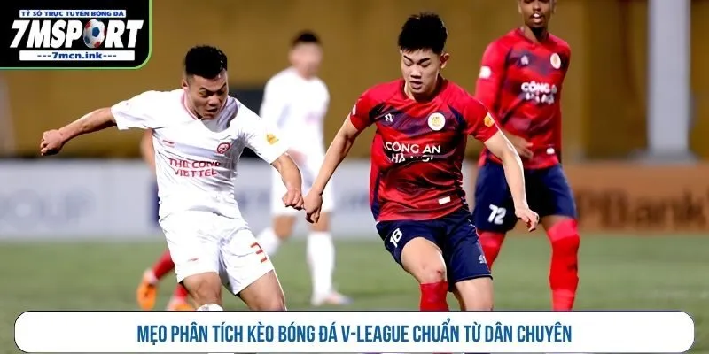 Mẹo phân tích kèo bóng đá V-League chuẩn từ dân chuyên