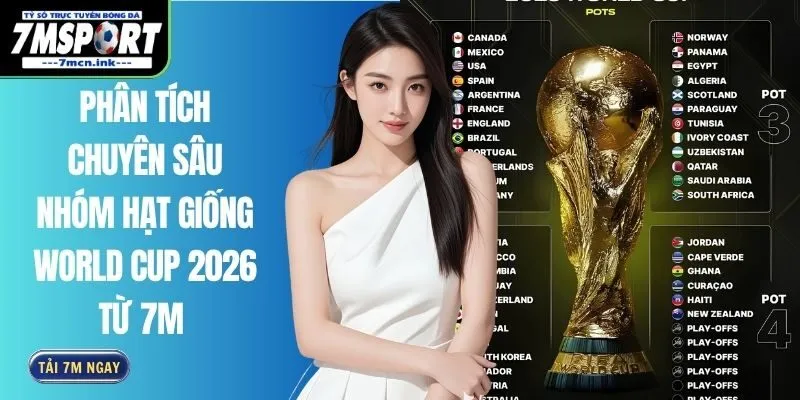 Nhóm Hạt Giống World Cup 2026