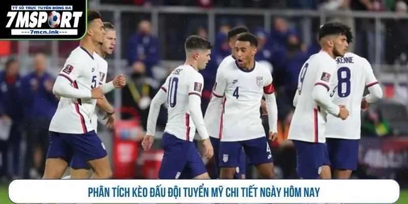Phân tích kèo đấu đội tuyển Mỹ chi tiết ngày hôm nay